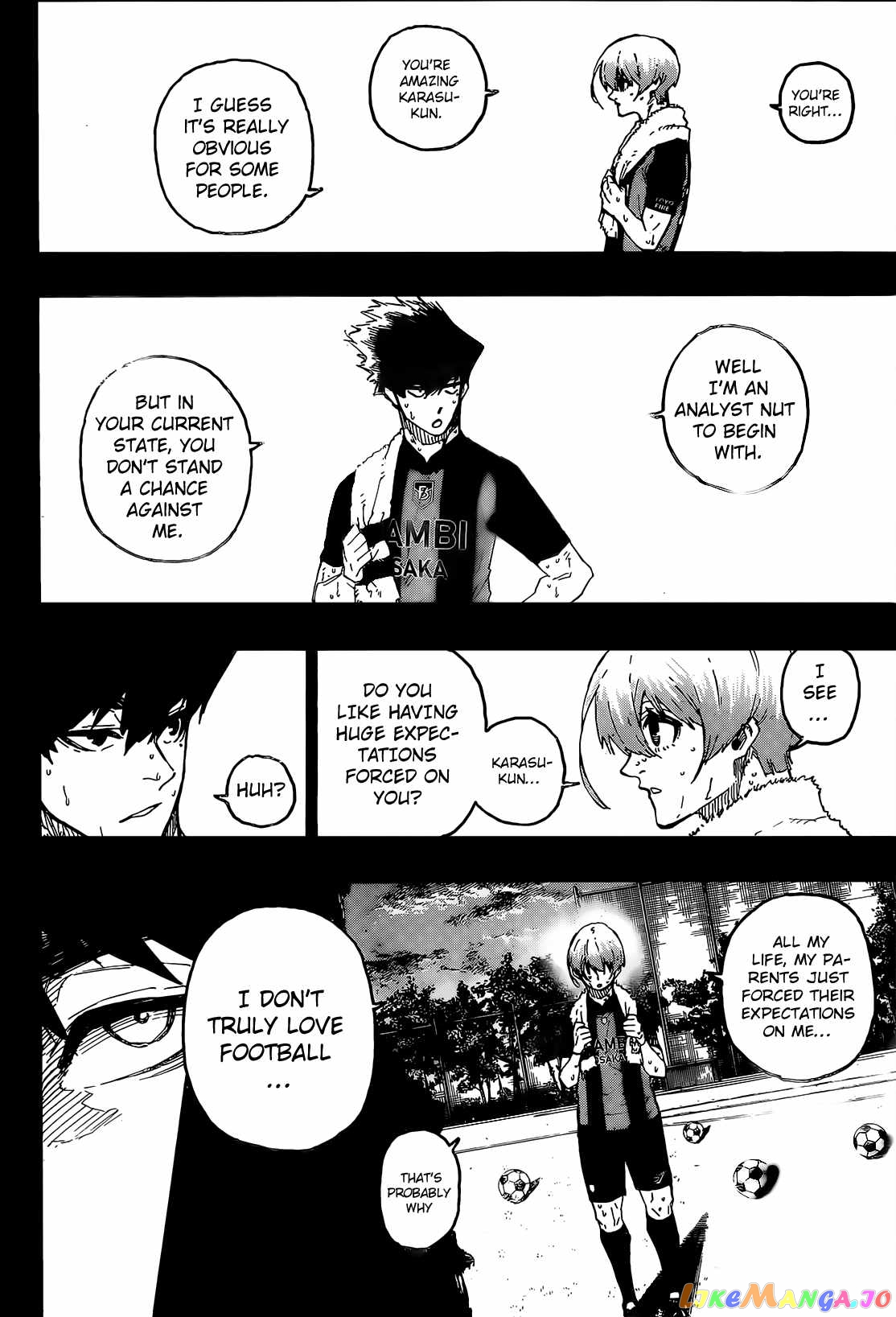 Blue Lock Chapter 206 image 15